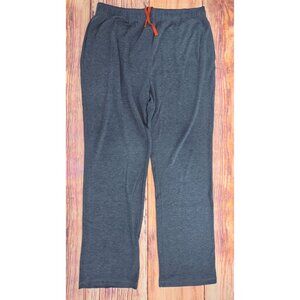 Tommy Bahama Mens Lounge Pants Medium Polyester & Acrylic Blend Blue